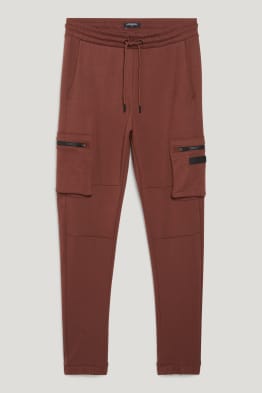 CLOCKHOUSE - spodnie dresowe w stylu bojówek