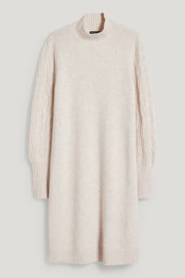Kaschmir-Kleid