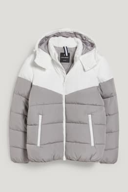 CLOCKHOUSE - Steppjacke mit Kapuze - recycelt
