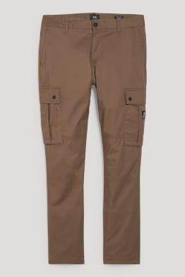 Pantalón cargo - regular fit - LYCRA®