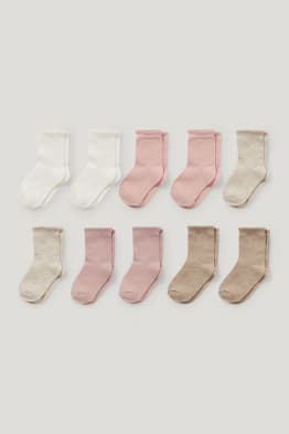 Confezione da 10 - calze per neonati