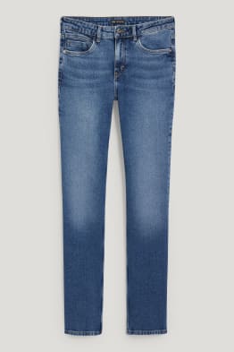 Straight jeans - high waist