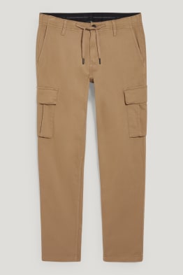 Pantalón cargo - tapered fit - Flex - LYCRA®
