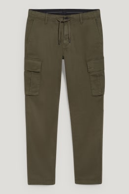 Pantalón cargo - tapered fit - Flex - LYCRA®