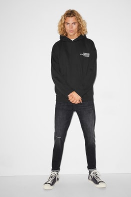 CLOCKHOUSE - carrot jeans - LYCRA® - material reciclat