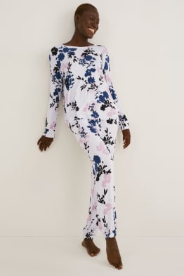 Pyjama - à fleurs