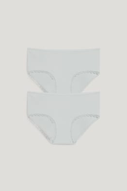 Multipack of 2 - hipster briefs
