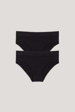 Pack de 2 - hipsters - sin costuras