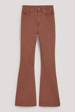 CLOCKHOUSE - flare jeans - high waist
