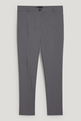 Pantaloni business - vita media - slim fit