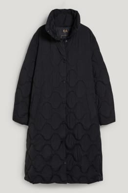 Quilted coat - recycled