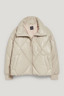CLOCKHOUSE - Steppjacke - Lederimitat