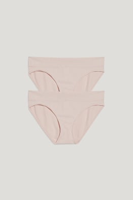 Pack de 2 - braguitas - sin costuras