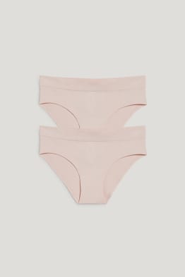 Pack de 2 - hipsters - sin costuras