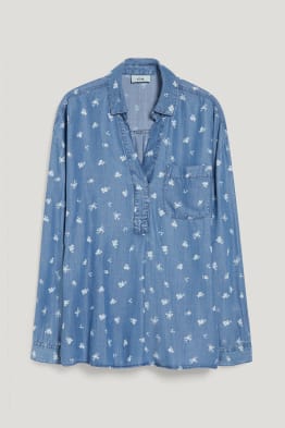 Blusa - de flores