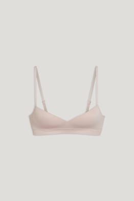 Reggiseno senza ferretti - DEMI - imbottito - senza cuciture