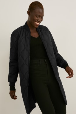 Cappotto trapuntato