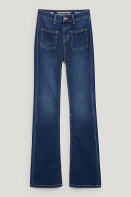CLOCKHOUSE - Flared Jeans - High Waist