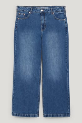 CLOCKHOUSE - jeans a gamba larga - vita alta