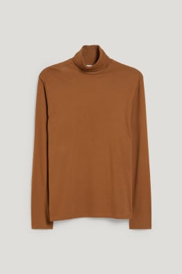 Rollkragenshirt