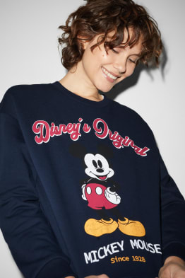 CLOCKHOUSE - sweatshirt - Mickey Mouse