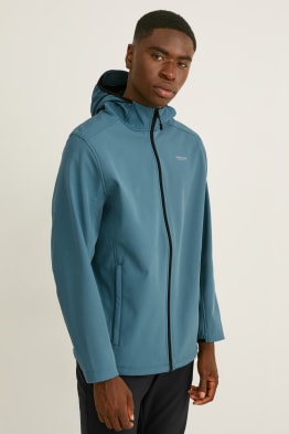 Veste souple à capuche