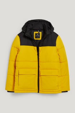 CLOCKHOUSE - Steppjacke mit Kapuze - recycelt