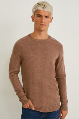 Schurwollpullover