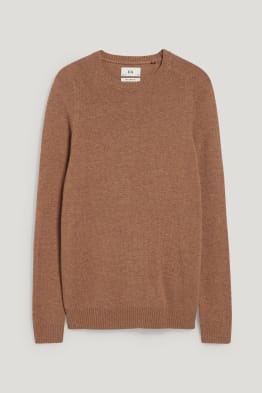 Schurwollpullover