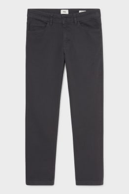 Hose - Slim Fit - Bio-Baumwolle