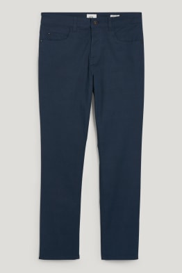 Pantalon - coupe droite - coton bio - LYCRA®