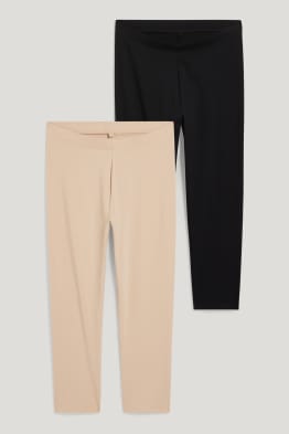 Lot de 2 - leggings corsaire - LYCRA®