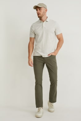 Pantalon - coupe droite - LYCRA®
