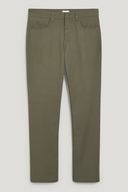 Pantalon - coupe droite - LYCRA®