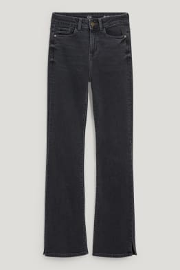 Bootcut jean - high-waist - LYCRA®