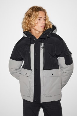 CLOCKHOUSE - Steppjacke mit Kapuze - recycelt