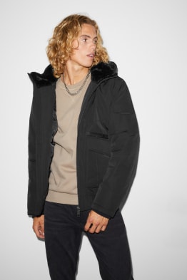 CLOCKHOUSE - jacket with hood - recycled