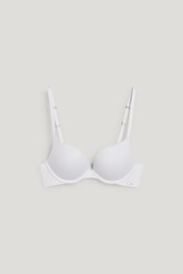 Underwire bra - padded - push-up