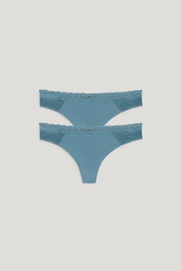 Multipack 2er - String - LYCRA®