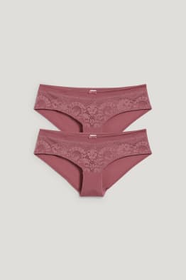 Multipack of 2 - hipster briefs - LYCRA®