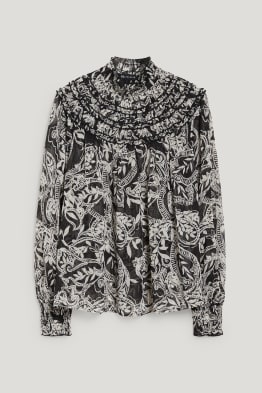 Bluse - gemustert