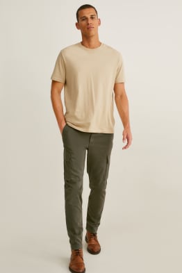 Pantalón cargo - tapered fit - Flex - LYCRA®