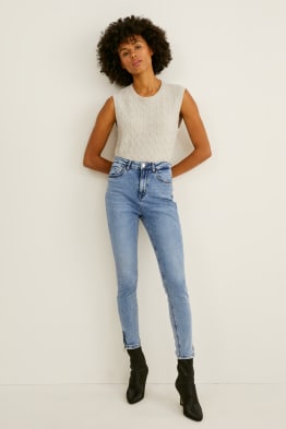 Skinny jean - high waist