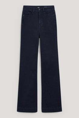 Flare jeans - high waist - shaping jeans - LYCRA® - gerecyclede stof