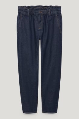 Tapered jeans - mid waist - LYCRA® - reciclats