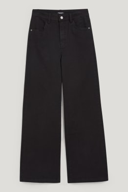 CLOCKHOUSE - jean à jambes évasées - high waist