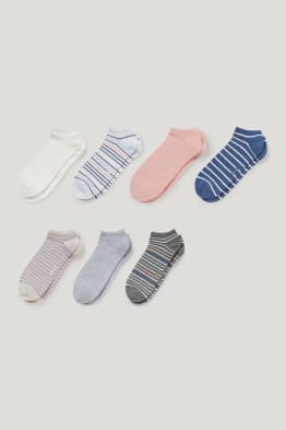 Pack de 7 - calcetines tobilleros
