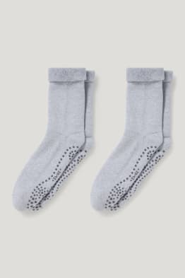 Paquet de 2 - mitjons antilliscants