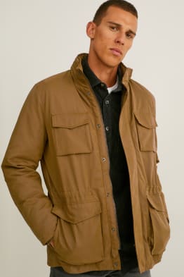 Jacket with hood