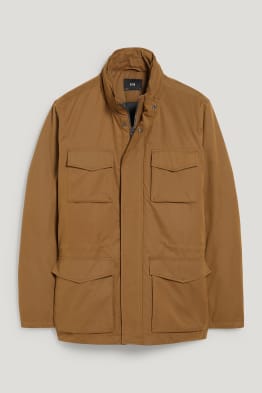 Jacket with hood